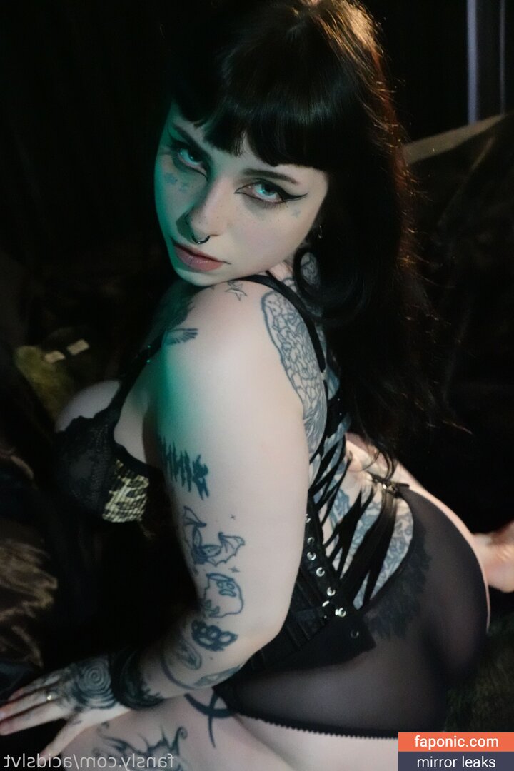 6acid6slvt6, Acidslvt, acid_slvt Nagie wycieki OnlyFans Zdjęcie #74