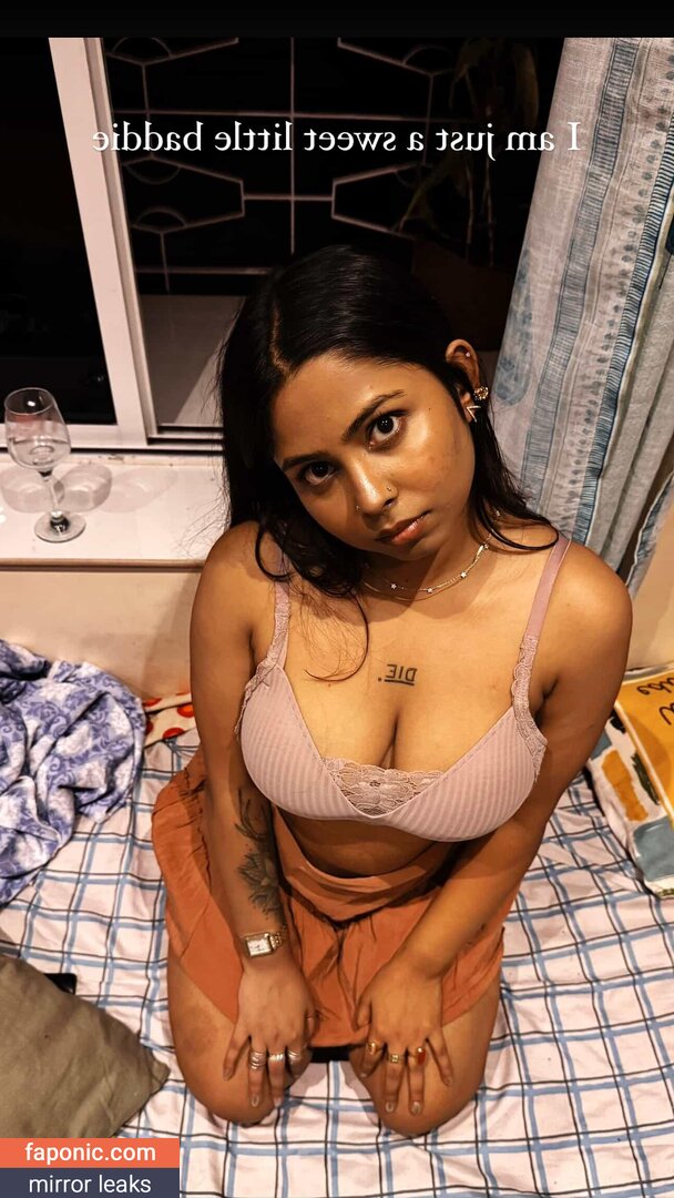 Chirasree, Monami, Shitara Bhinde, bhinde_shitara, bhindeshitara_ Nagie wycieki Patreon Zdjęcie #38