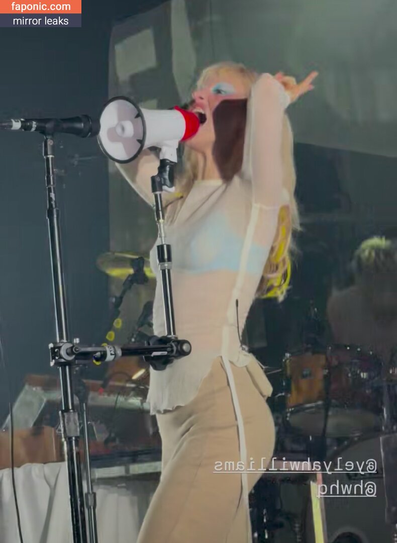 Hayley Williams, meepyfreepy, yelyahwilliams Nagie wycieki OnlyFans Zdjęcie #694