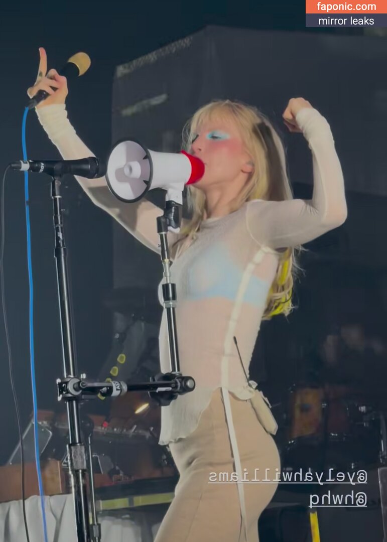 Hayley Williams, meepyfreepy, yelyahwilliams Nagie wycieki OnlyFans Zdjęcie #696