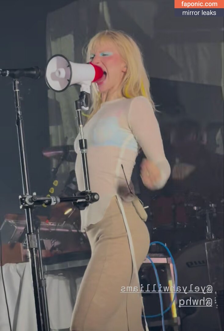 Hayley Williams, meepyfreepy, yelyahwilliams Nagie wycieki OnlyFans Zdjęcie #699