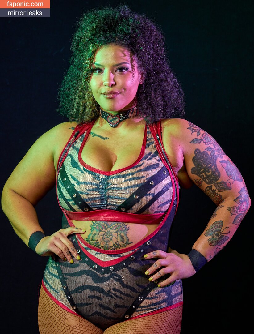 AEW, Willow Nightingale, willowwrestles Nagie wycieki  Zdjęcie #22