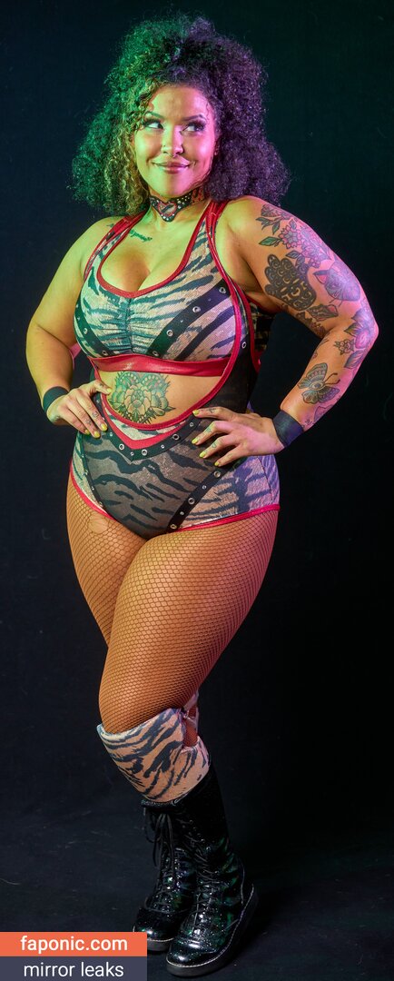 AEW, Willow Nightingale, willowwrestles Nagie wycieki  Zdjęcie #24