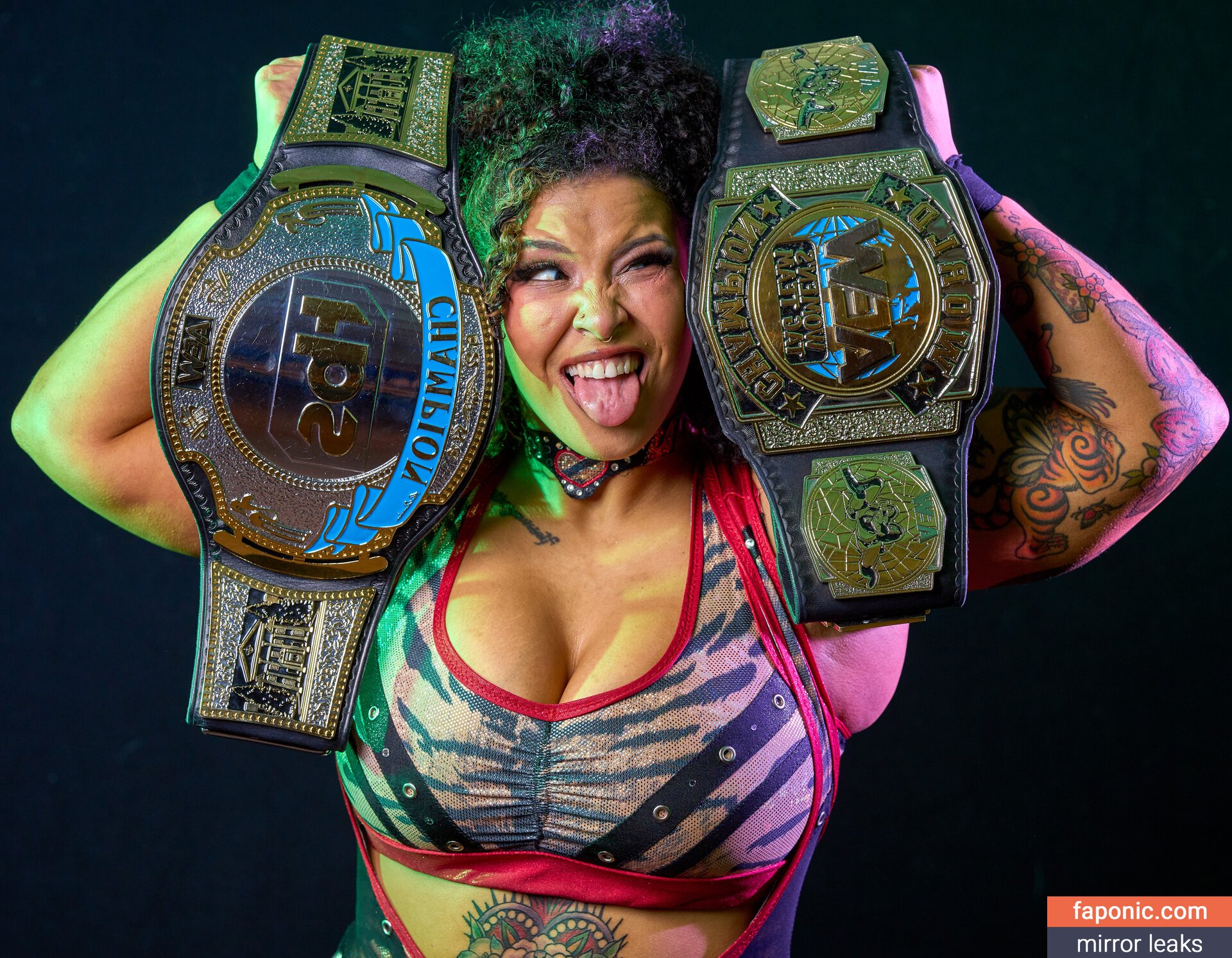 AEW, Willow Nightingale, willowwrestles Nagie wycieki  Zdjęcie #28