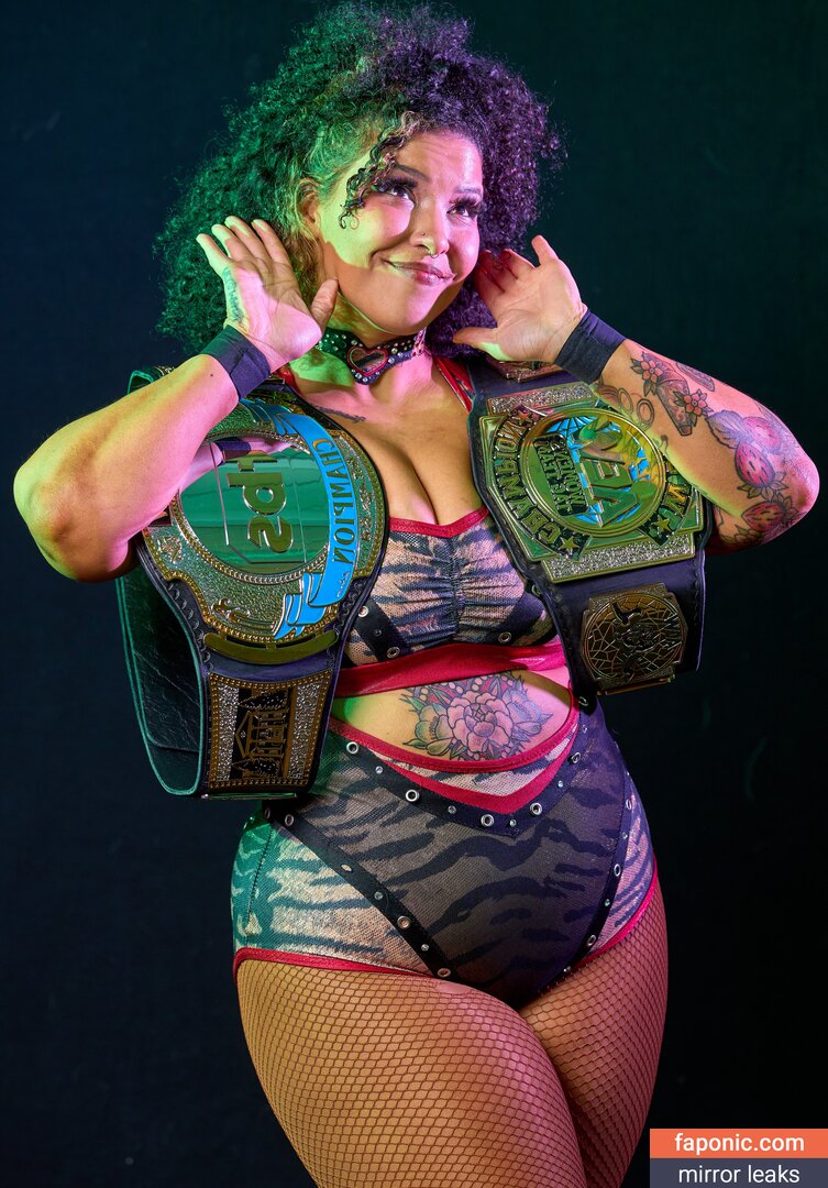 AEW, Willow Nightingale, willowwrestles Nagie wycieki  Zdjęcie #30