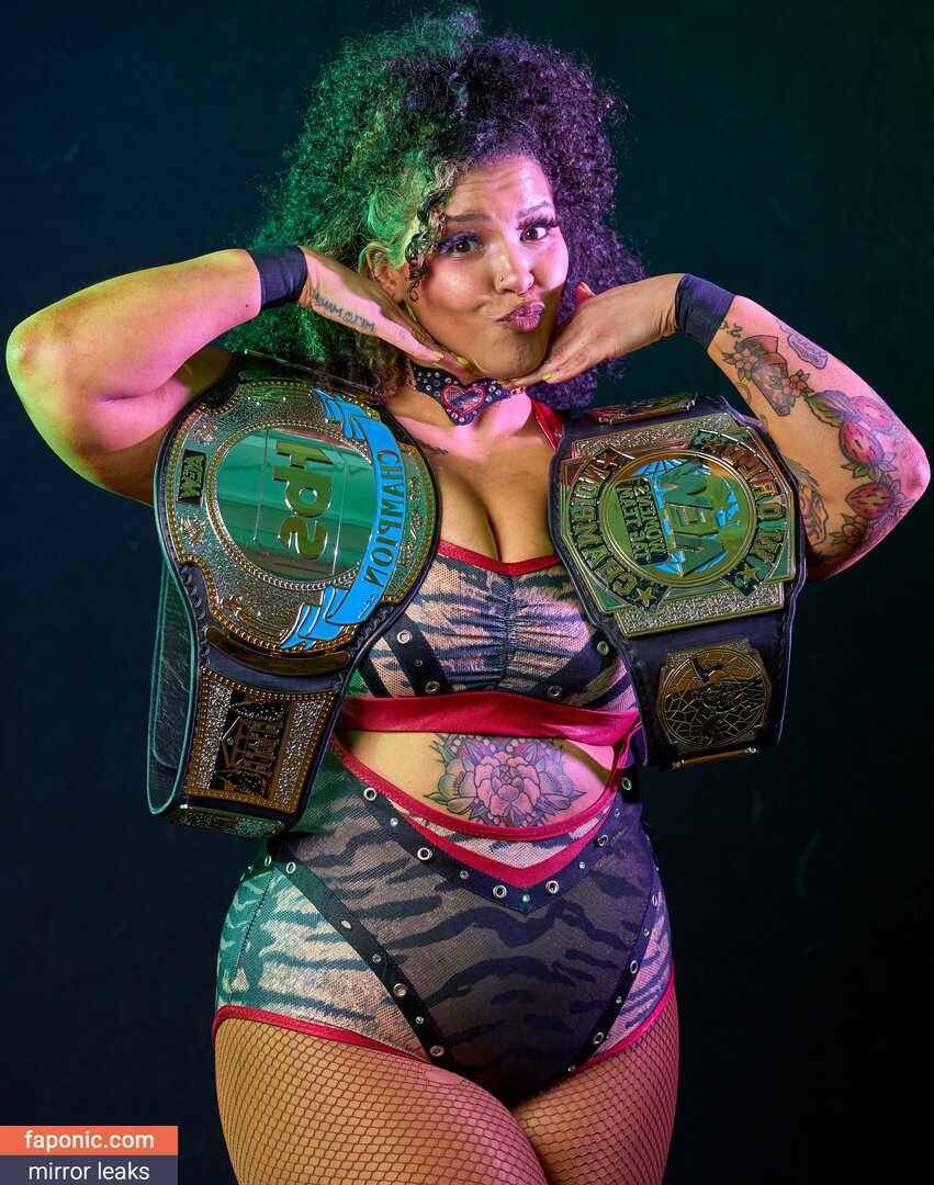 AEW, Willow Nightingale, willowwrestles Nagie wycieki  Zdjęcie #31