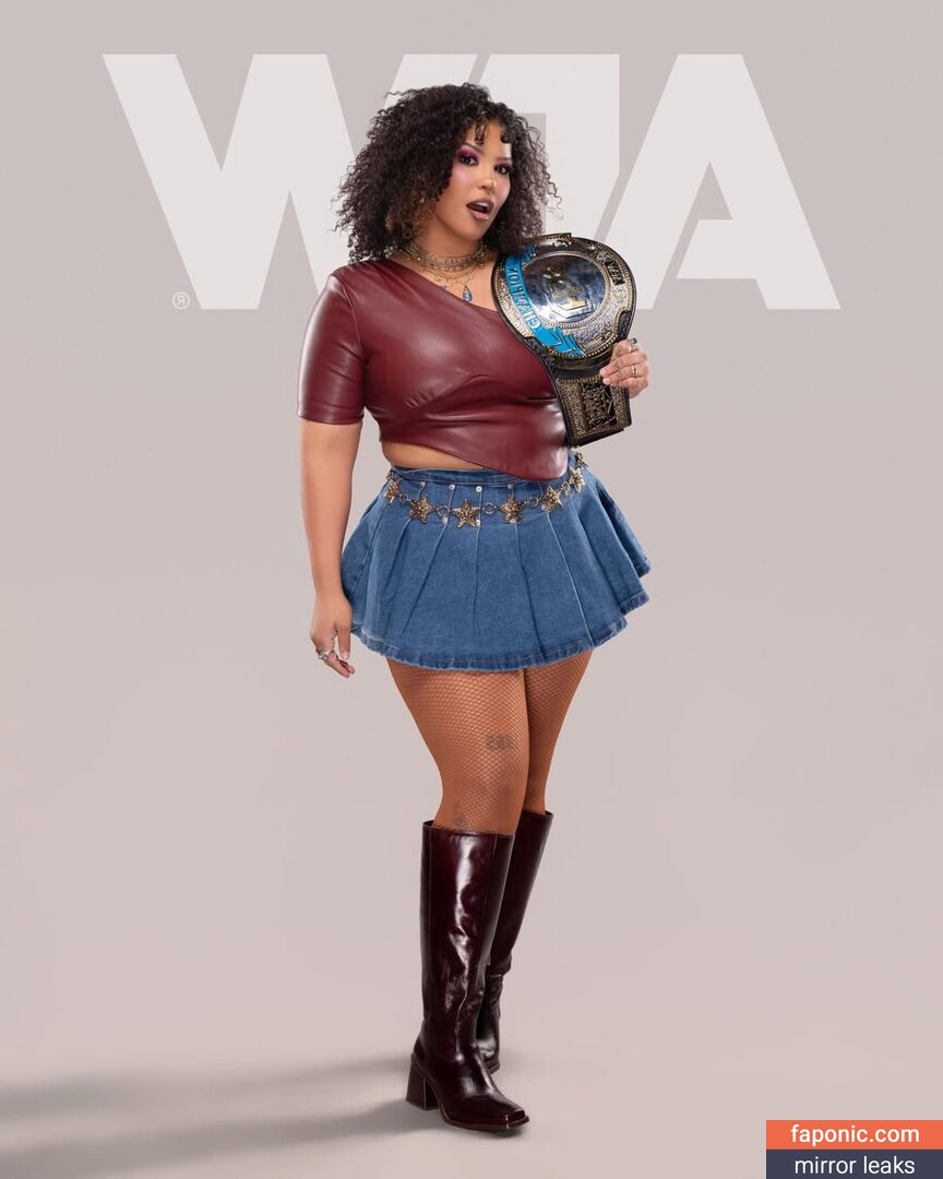 AEW, Willow Nightingale, willowwrestles Nagie wycieki  Zdjęcie #33