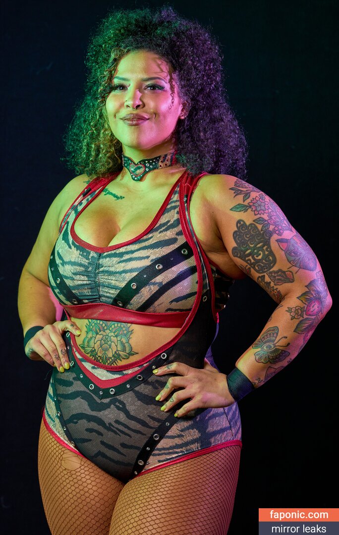 AEW, Willow Nightingale, willowwrestles Nagie wycieki  Zdjęcie #40