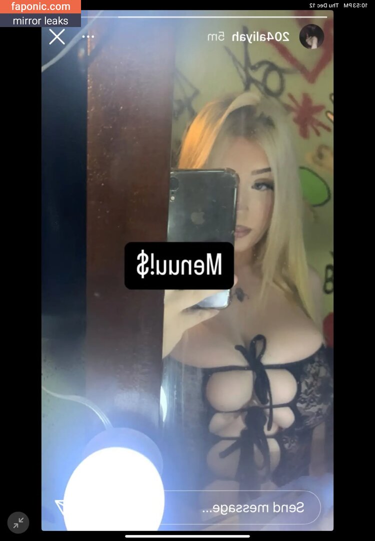 204aliyah, Aliyah Nagie wycieki OnlyFans Zdjęcie #29