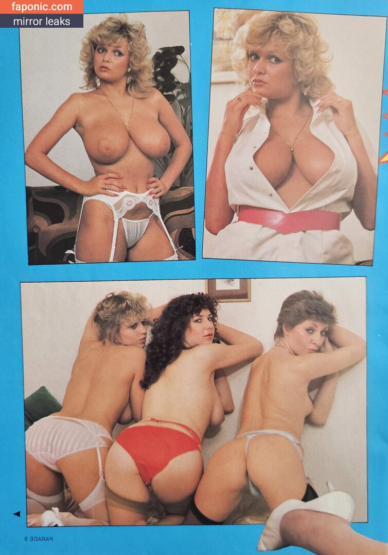 1980'S & Early 90'S Page 3 Girls, GlamourTeaJames, https:, mariawhittaker Nagie wycieki  Zdjęcie #354