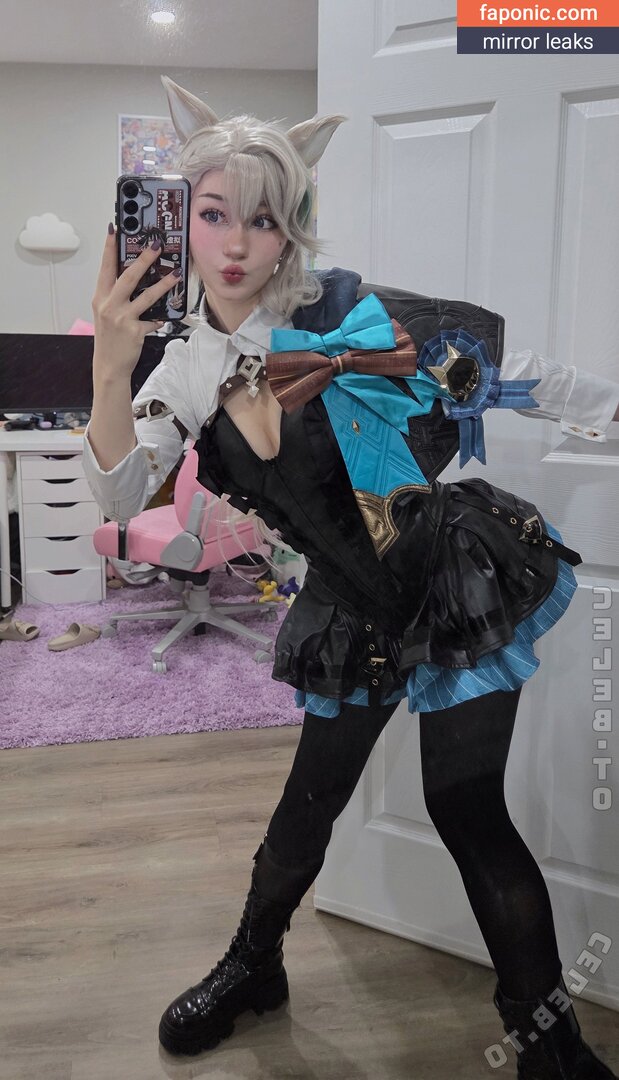Celebi.cos, CelebiCosplays, celebi.cosplays, celebi_cos, https: Nagie wycieki Patreon Zdjęcie #17