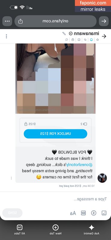 Imanawann, imanawannn Nagie wycieki OnlyFans Zdjęcie #1
