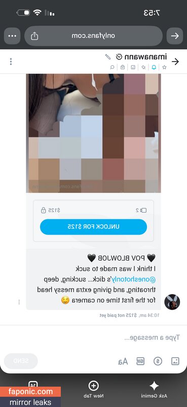 Imanawann, imanawannn Nagie wycieki OnlyFans Zdjęcie #3