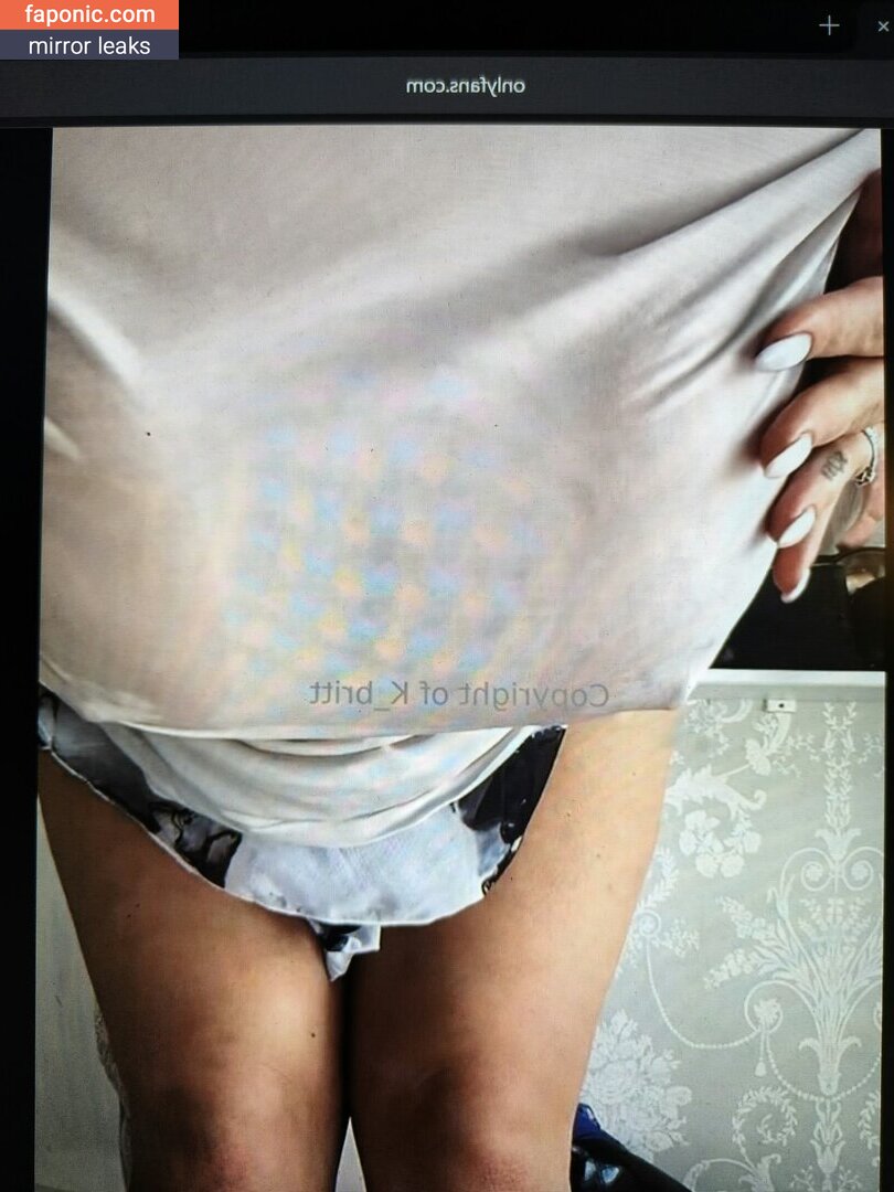 Kirsty Brittain, br_tk, bri_tk, kirstayyyxx Nagie wycieki OnlyFans Zdjęcie #77