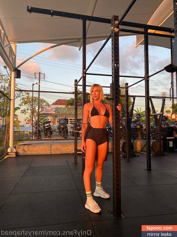 Mary Shape, fitmaryshape, maryshape, nakedmary Nagie wycieki OnlyFans Zdjęcie #12