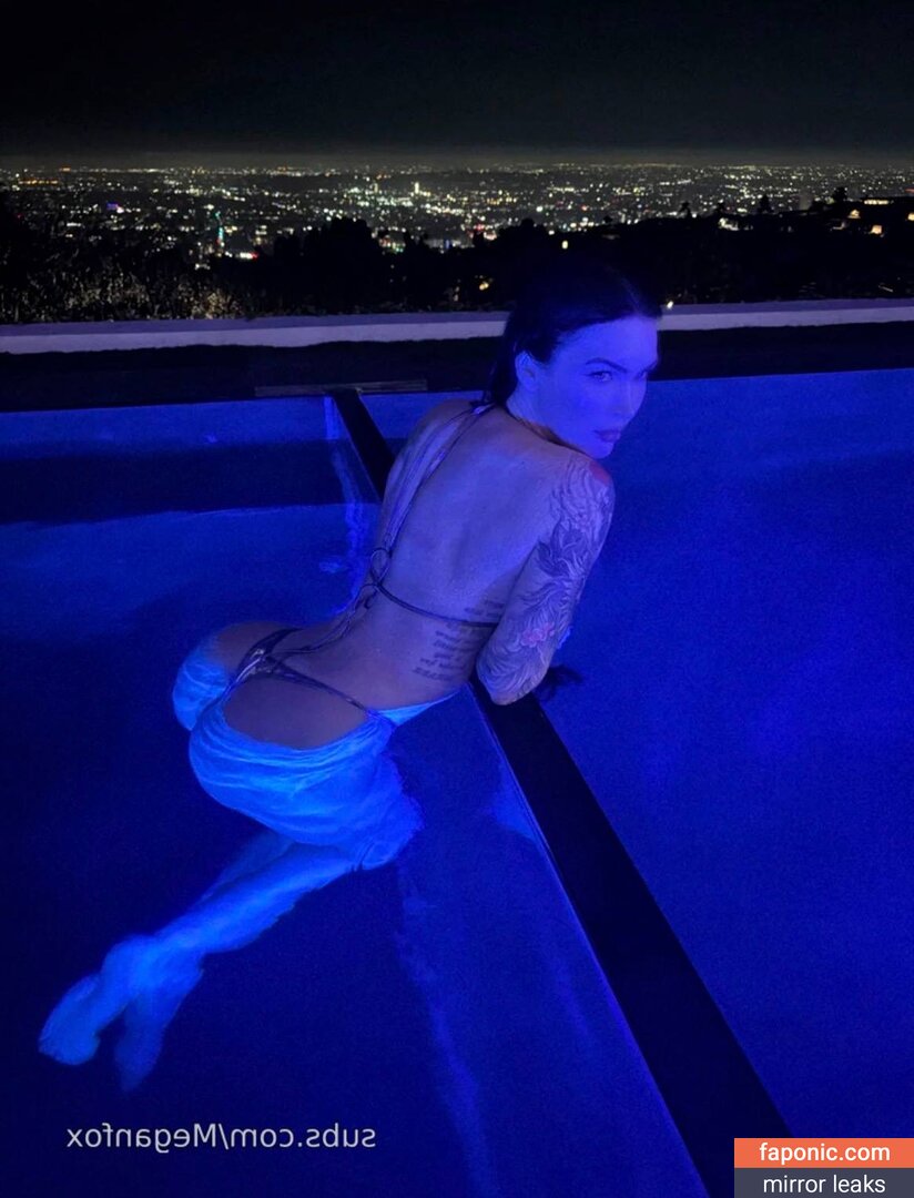 Megan Fox, megan_fox, meganfox Nagie wycieki OnlyFans Zdjęcie #21