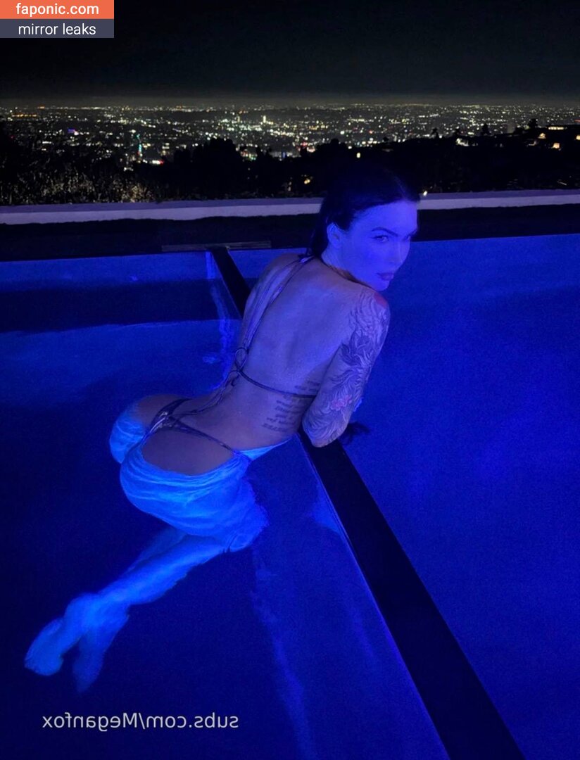 Megan Fox, megan_fox, meganfox Nagie wycieki OnlyFans Zdjęcie #22