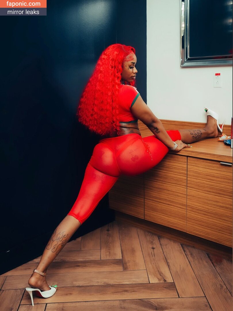 Sexxy Red, sexyred_mc, sexyyred Nagie wycieki OnlyFans Zdjęcie #11