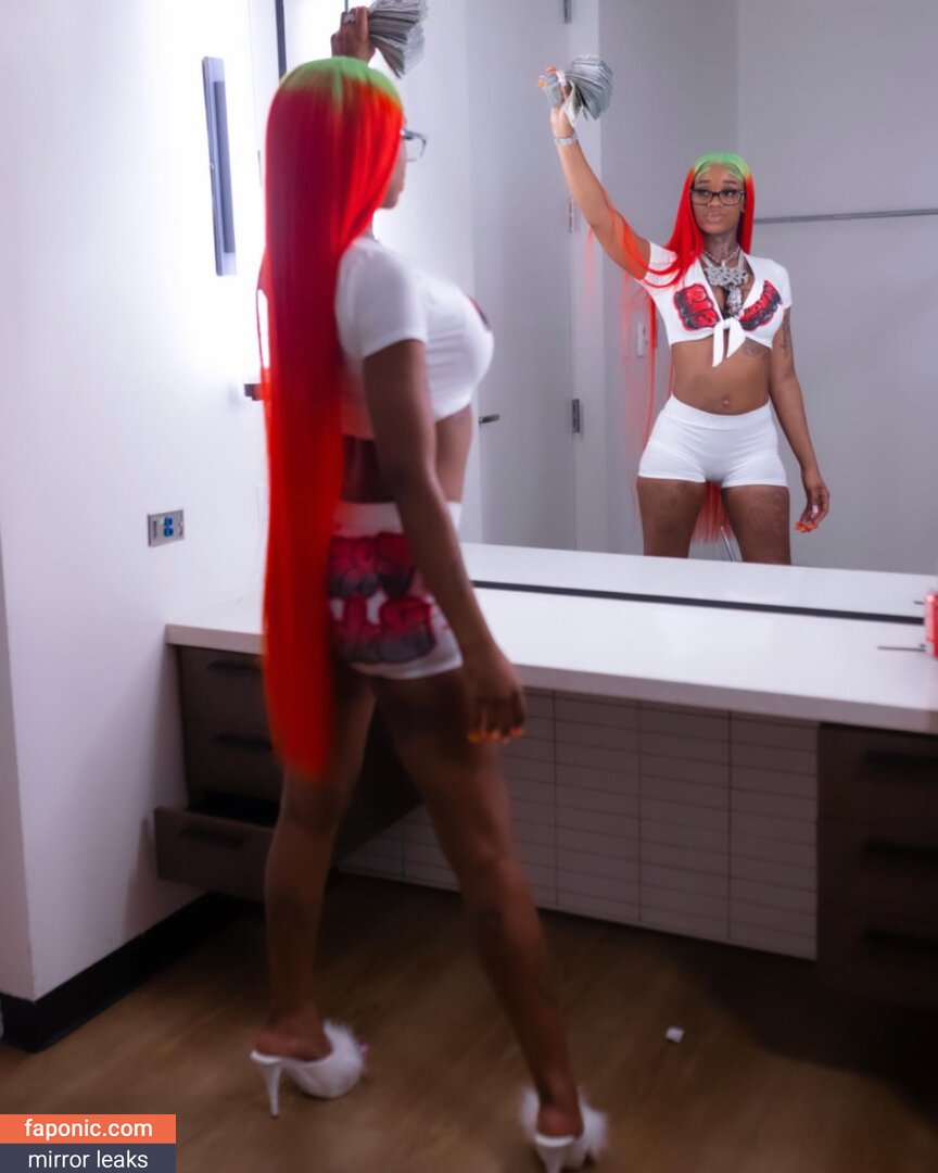 Sexxy Red, sexyred_mc, sexyyred Nagie wycieki OnlyFans Zdjęcie #35