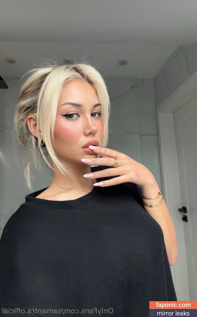 Samantra, Samantra_official, samantra.official Nagie wycieki OnlyFans Zdjęcie #5