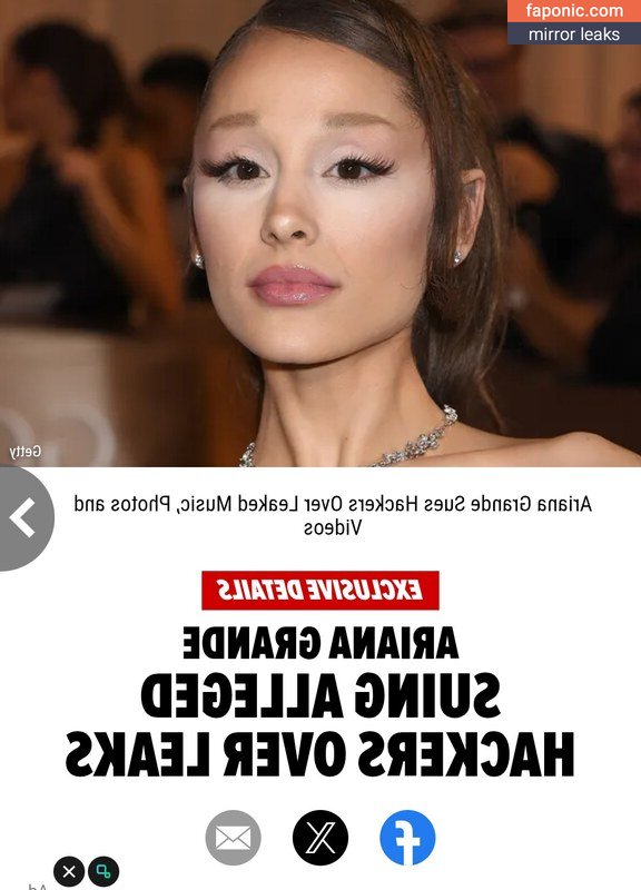 Ariana Grande, arianagrande, biancasotelo14 Nagie wycieki OnlyFans Zdjęcie #179