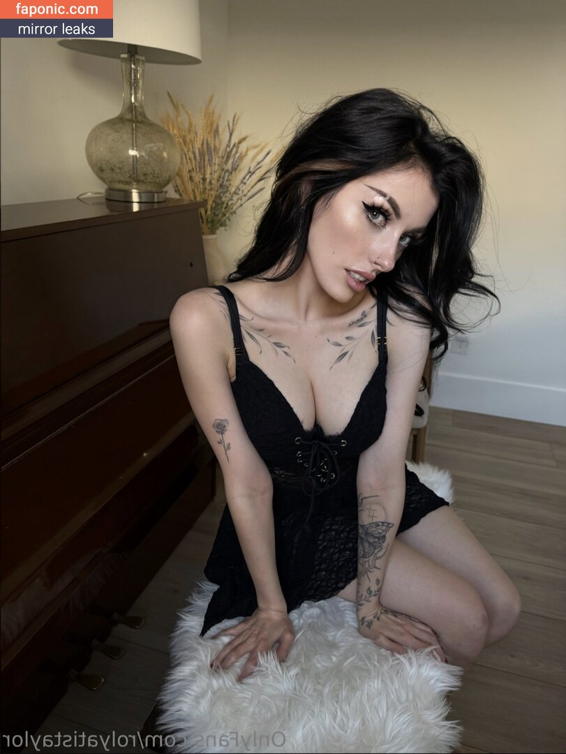 Rolyatistaylor, rolyat Nagie wycieki OnlyFans/Patreon Zdjęcie #11
