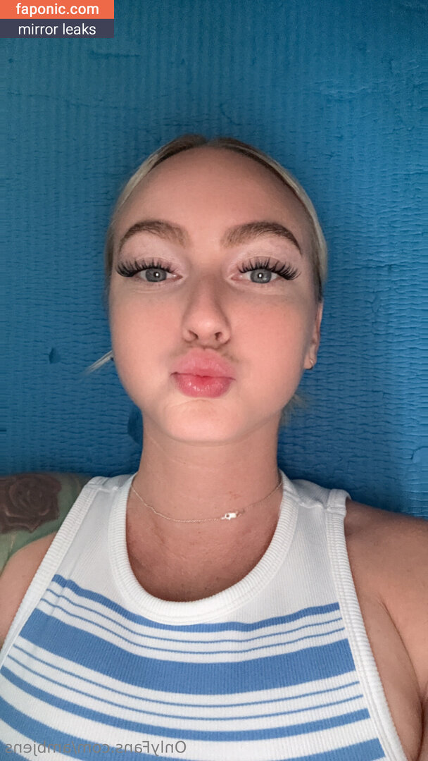 Amber, Ambjens, ambrodajester Nagie wycieki OnlyFans Zdjęcie #7