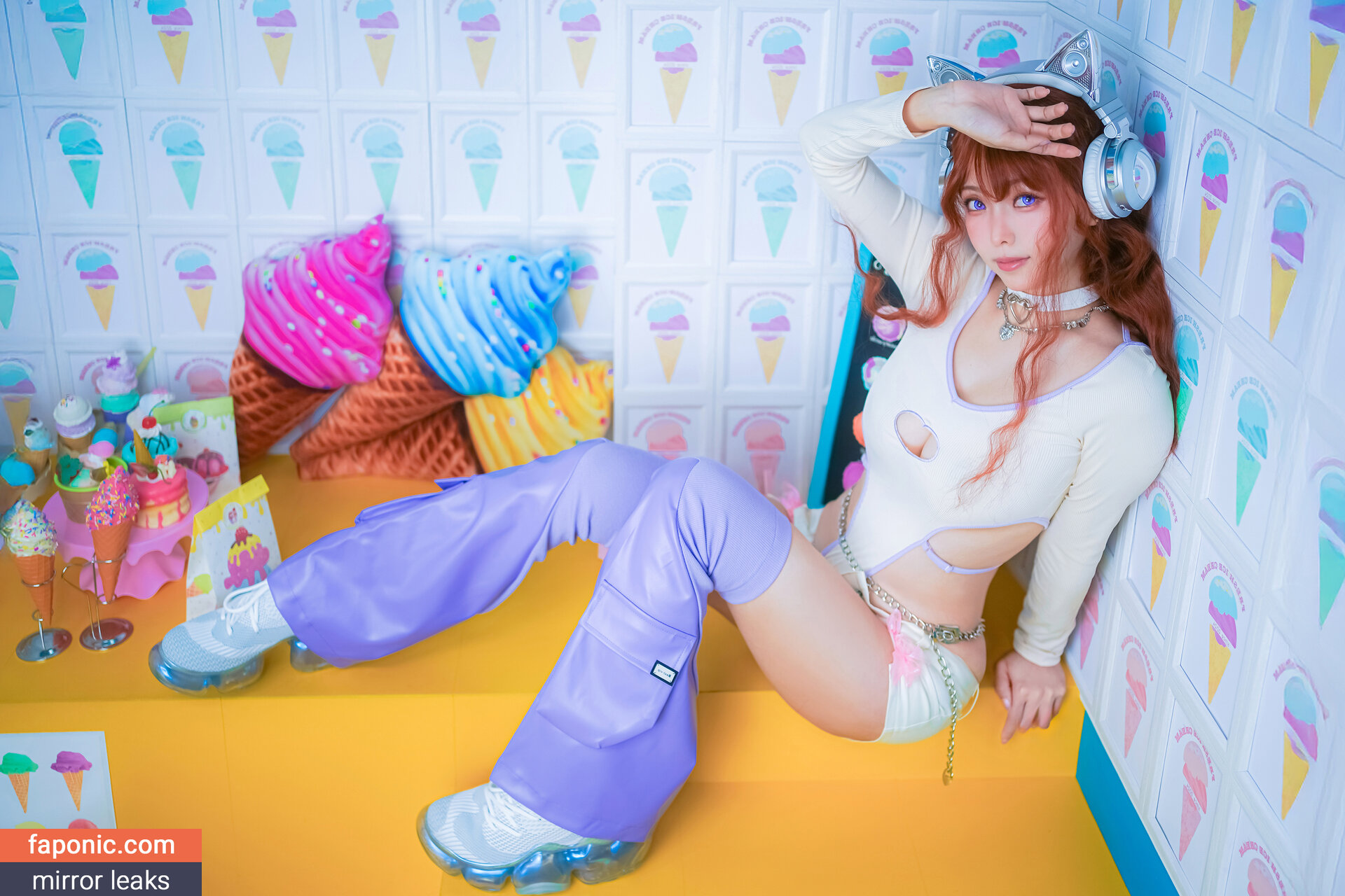 Ely Cosplay, Ely_eee, eeelyeee Nagie wycieki OnlyFans/Patreon Zdjęcie #1049