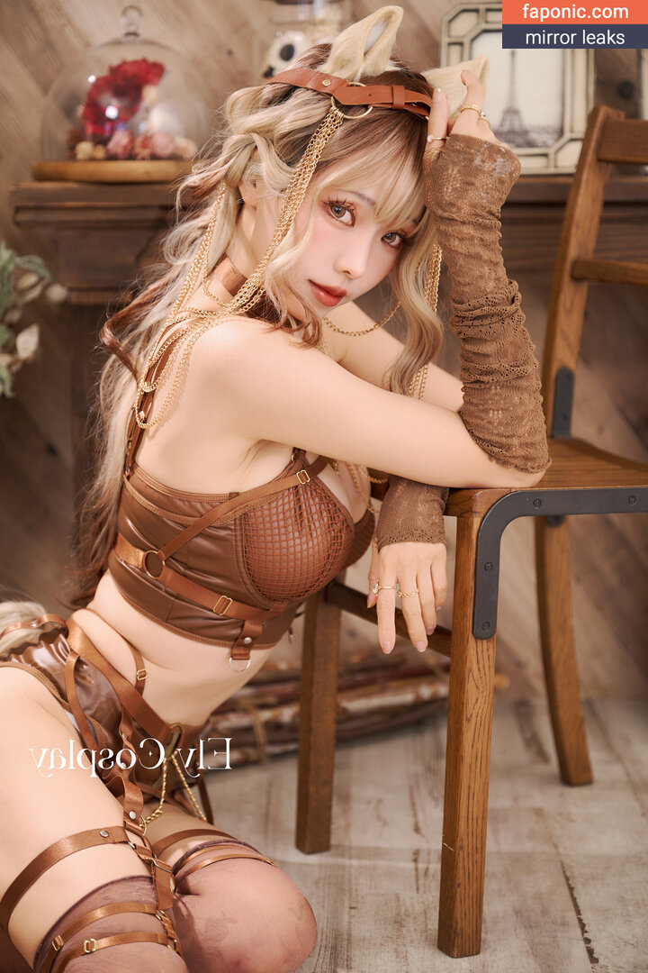 Ely Cosplay, Ely_eee, eeelyeee Nagie wycieki OnlyFans/Patreon Zdjęcie #1073